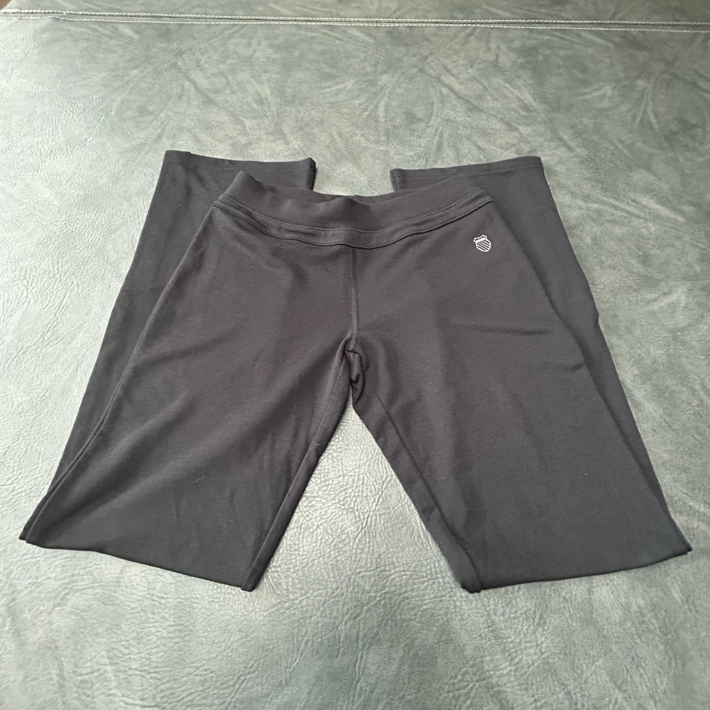K-Swiss Black Workout pants - Size Small.